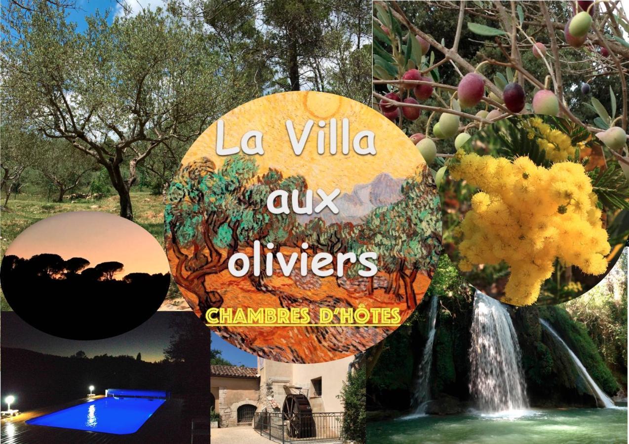 La Villa Aux Oliviers Le Val Exterior photo