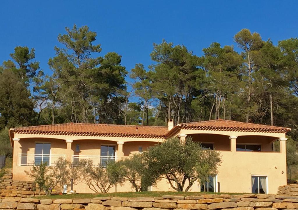 La Villa Aux Oliviers Le Val Exterior photo